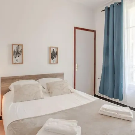 L51 Reine Jeanne 6 Pax Ac Apartmán Nice