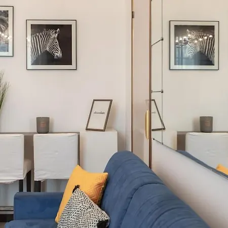 Apartmán L51 Reine Jeanne 6 Pax Ac Nice