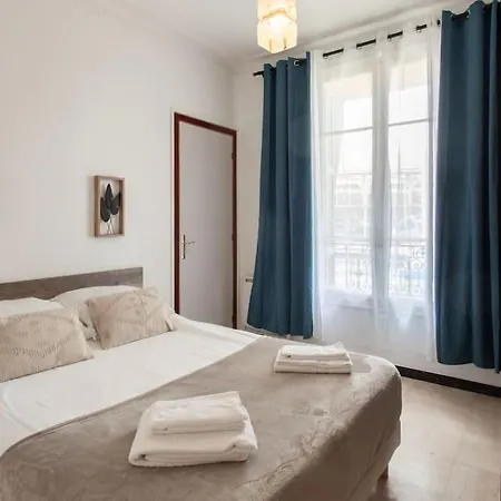 L51 Reine Jeanne 6 Pax Ac Apartmán Nice