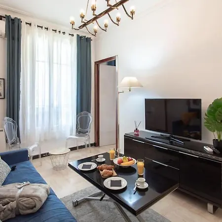 Apartmán L51 Reine Jeanne 6 Pax Ac Nice